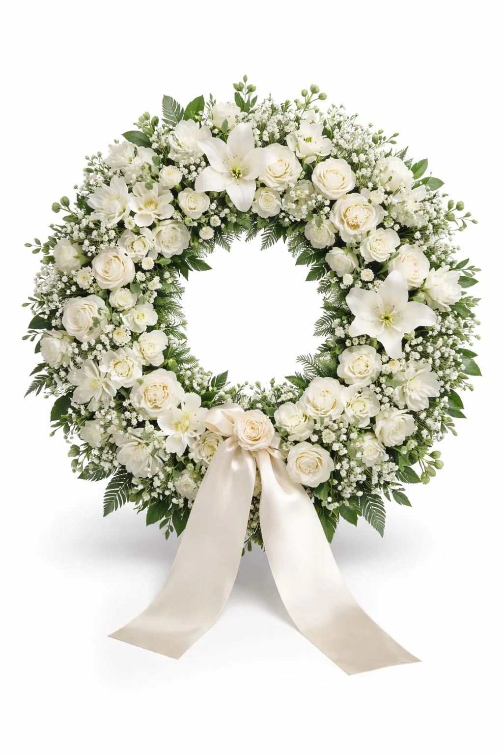 Corona funeraria Arreglos florales funerarios entrega urgente Tenerife sur Arona