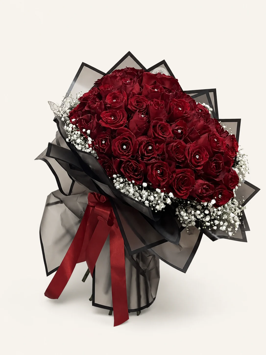 Ramo de 50 rosas